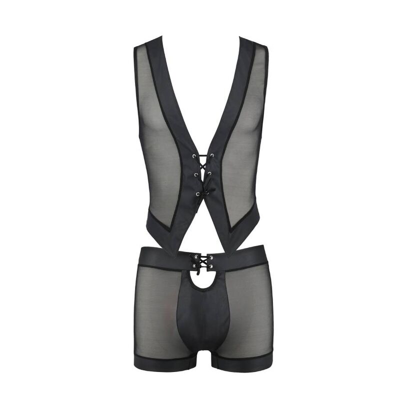 PASSION - 053 ENSEMBLE WILLIAM NOIR S/M - Sensualia
