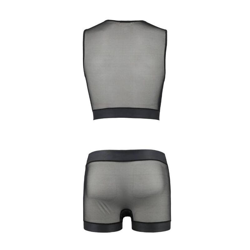 PASSION - 053 ENSEMBLE WILLIAM NOIR S/M - Sensualia