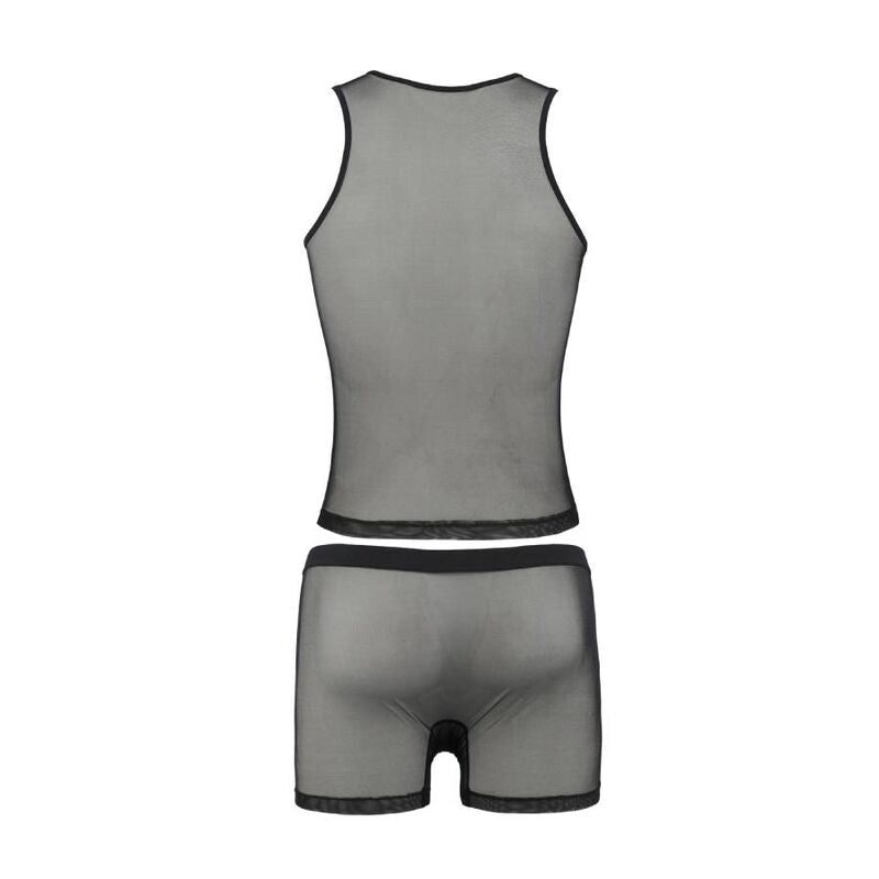 PASSION - 054 ENSEMBLE OSCAR NOIR S/M - Sensualia