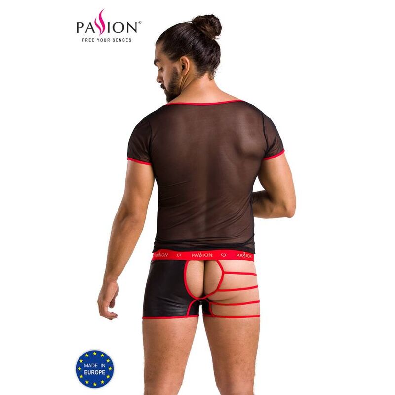 PASSION - 055 ENSEMBLE MARK NOIR S/M - Sensualia