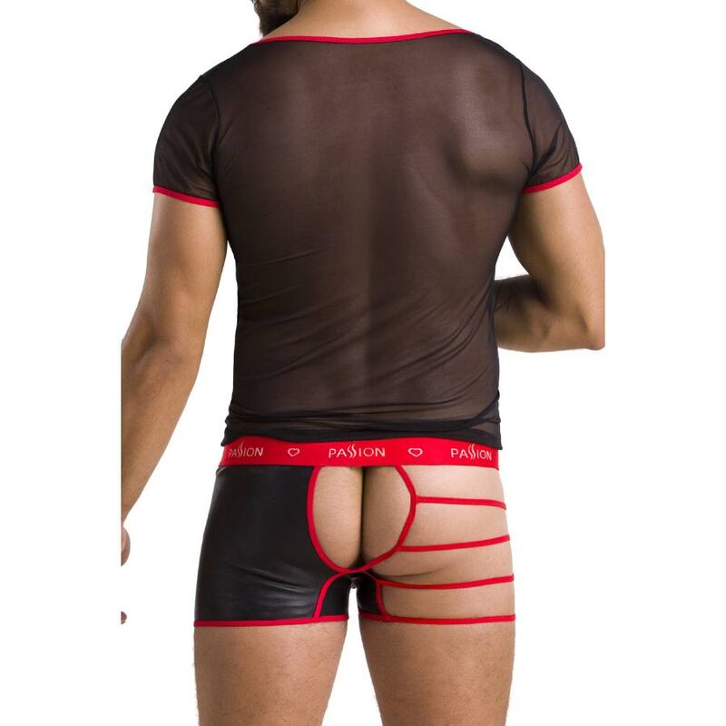 PASSION - 055 ENSEMBLE MARK NOIR S/M - Sensualia