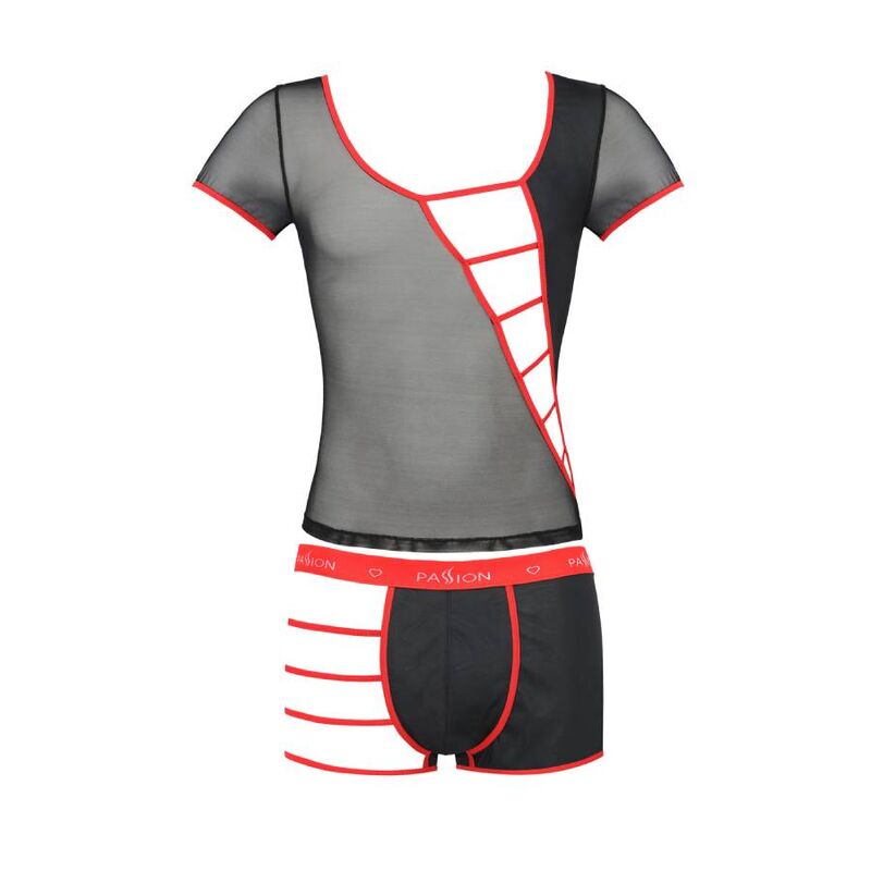 PASSION - 055 ENSEMBLE MARK NOIR S/M - Sensualia