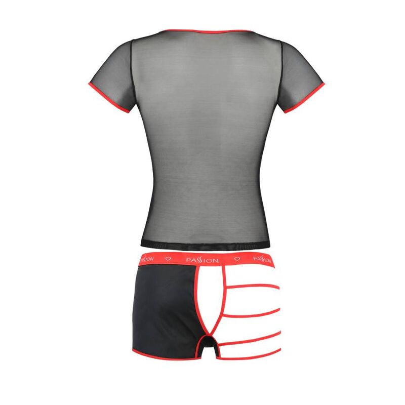 PASSION - 055 ENSEMBLE MARK NOIR S/M - Sensualia