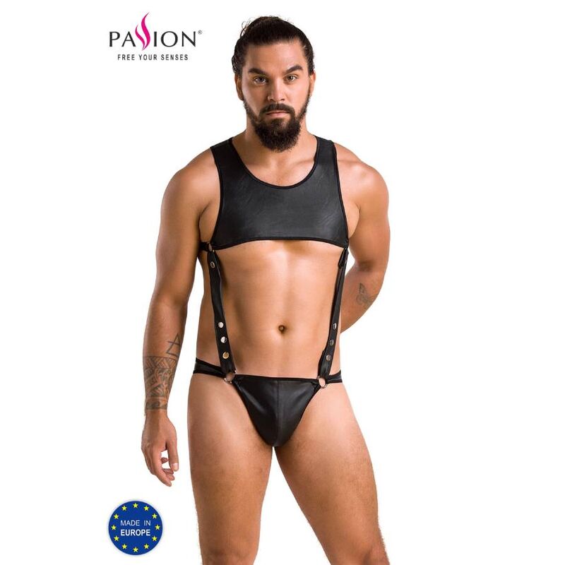 PASSION - 056 BODY ADAM NOIR S/M - Sensualia