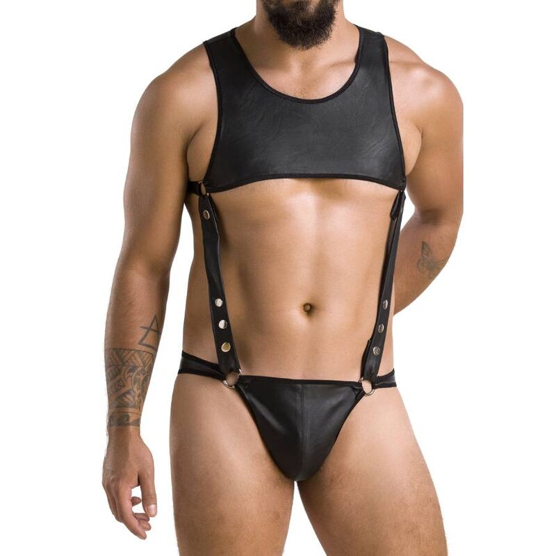 PASSION - 056 BODY ADAM NOIR S/M - Sensualia