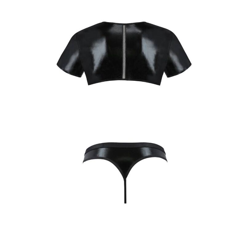 PASSION - 057 ENSEMBLE PETER BLACK S/M - Sensualia