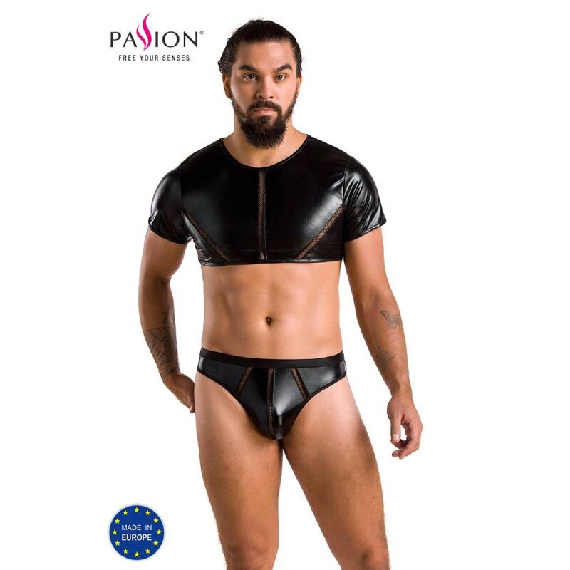 PASSION - 057 ENSEMBLE PETER BLACK S/M - Sensualia