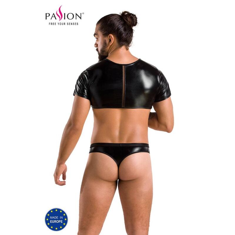 PASSION - 057 ENSEMBLE PETER BLACK S/M - Sensualia