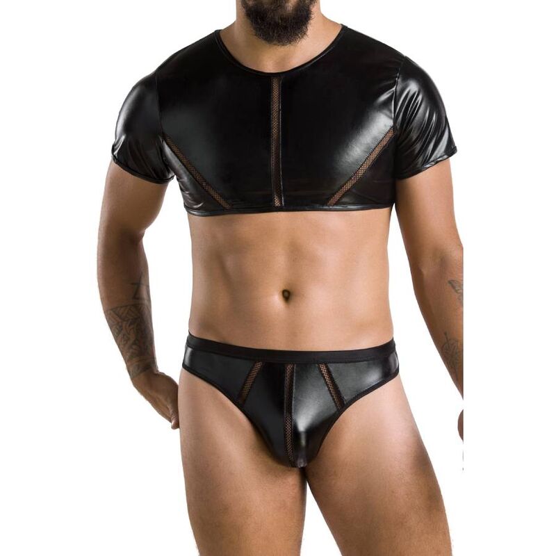PASSION - 057 ENSEMBLE PETER BLACK S/M - Sensualia