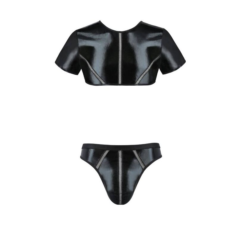 PASSION - 057 ENSEMBLE PETER BLACK S/M - Sensualia