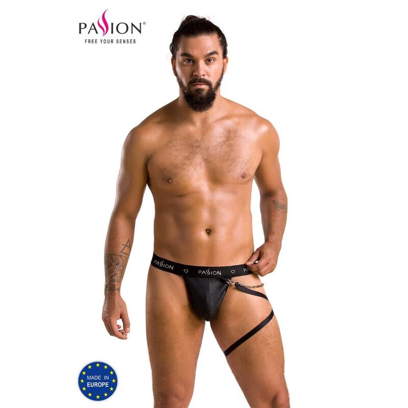 PASSION - 058 TANGA BILL NEGRO S/M - Sensualia
