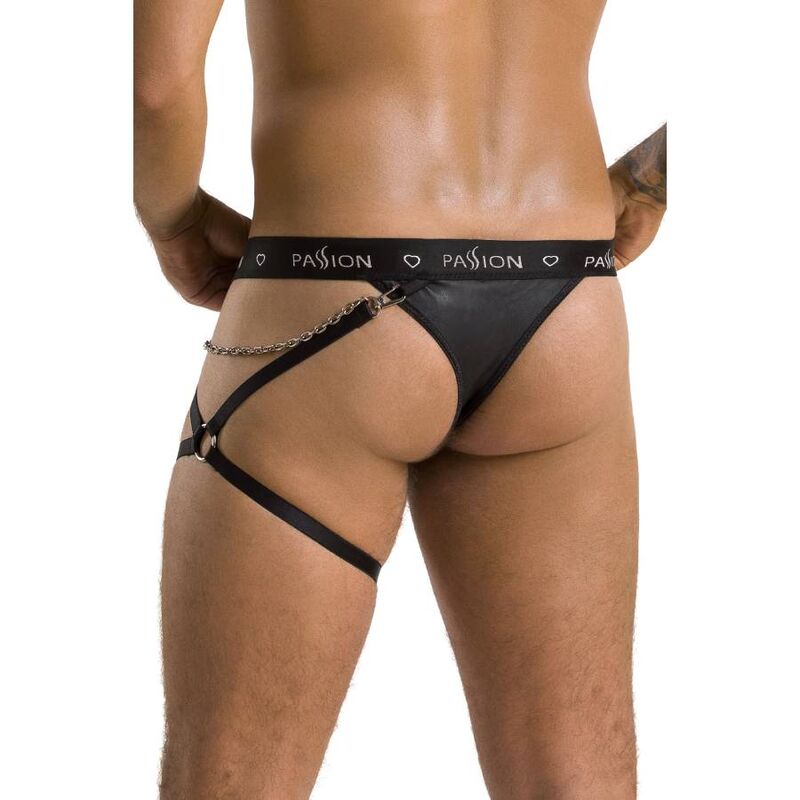 PASSION - 058 TANGA BILL NEGRO S/M - Sensualia