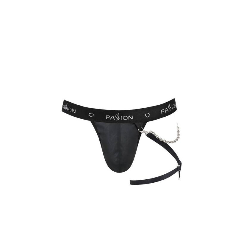 PASSION - 058 TANGA BILL NEGRO S/M - Sensualia