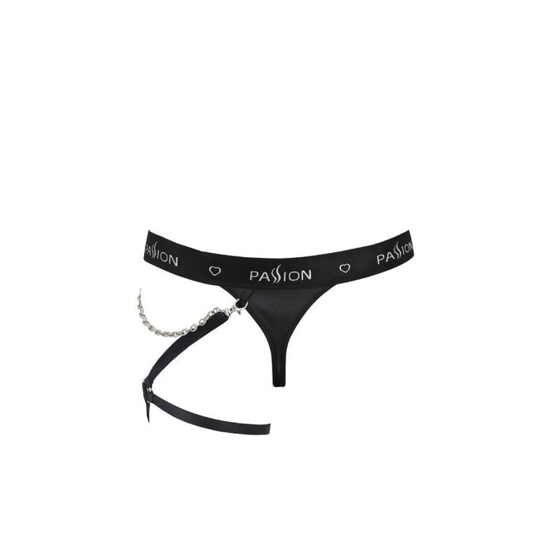 PASSION - 058 TANGA BILL NEGRO S/M - Sensualia