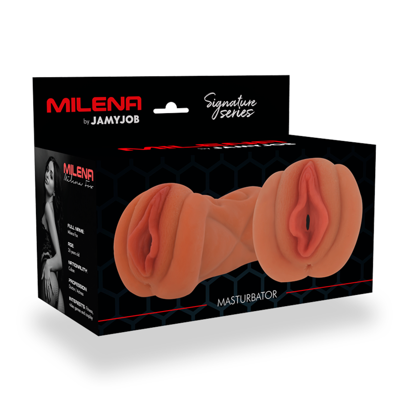 JAMYJOB SIGNATURE - MASTURBATEUR VAGIN MILENA - Sensualia