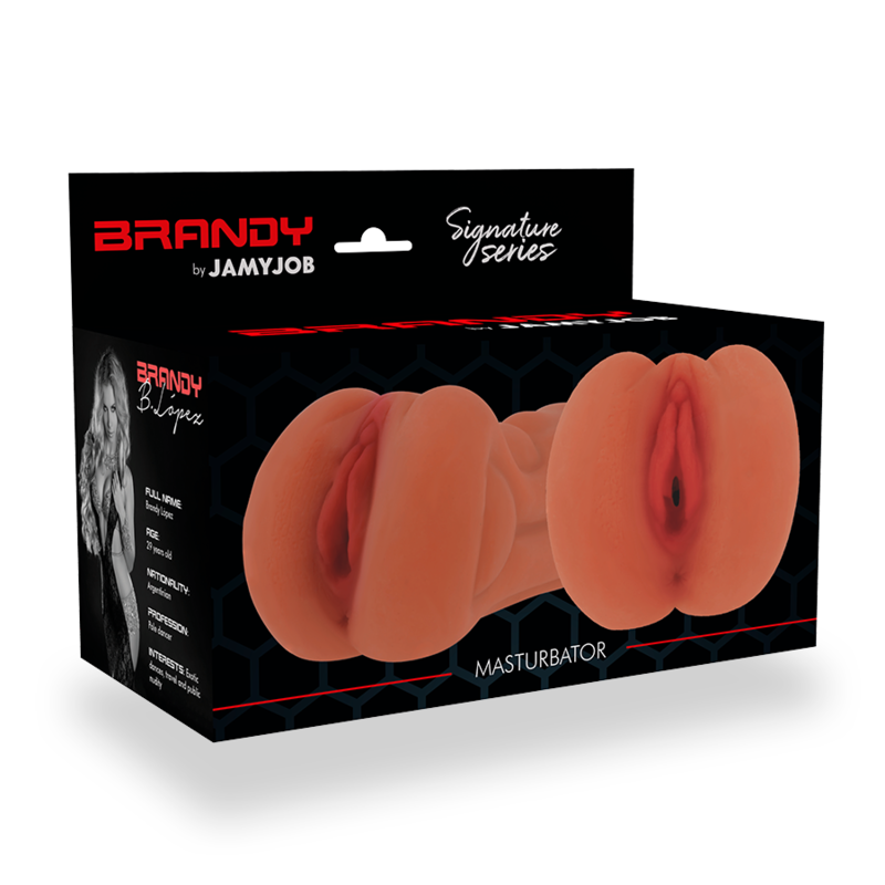JAMYJOB SIGNATURE - MASTURBATEUR VAGIN AU BRANDY - Sensualia