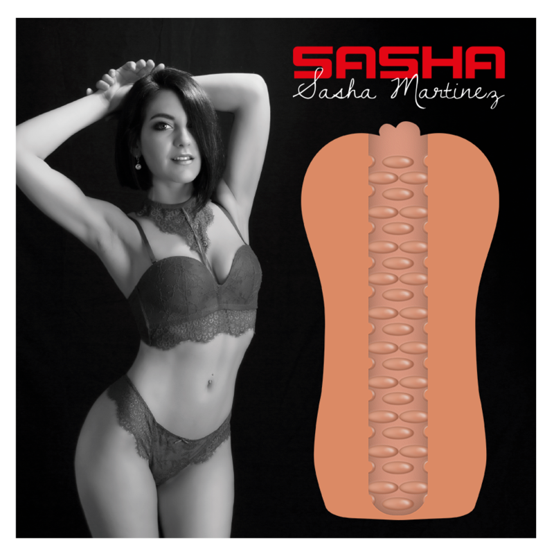 JAMYJOB SIGNATURE - MASTURBATEUR VAGIN SASHA - Sensualia