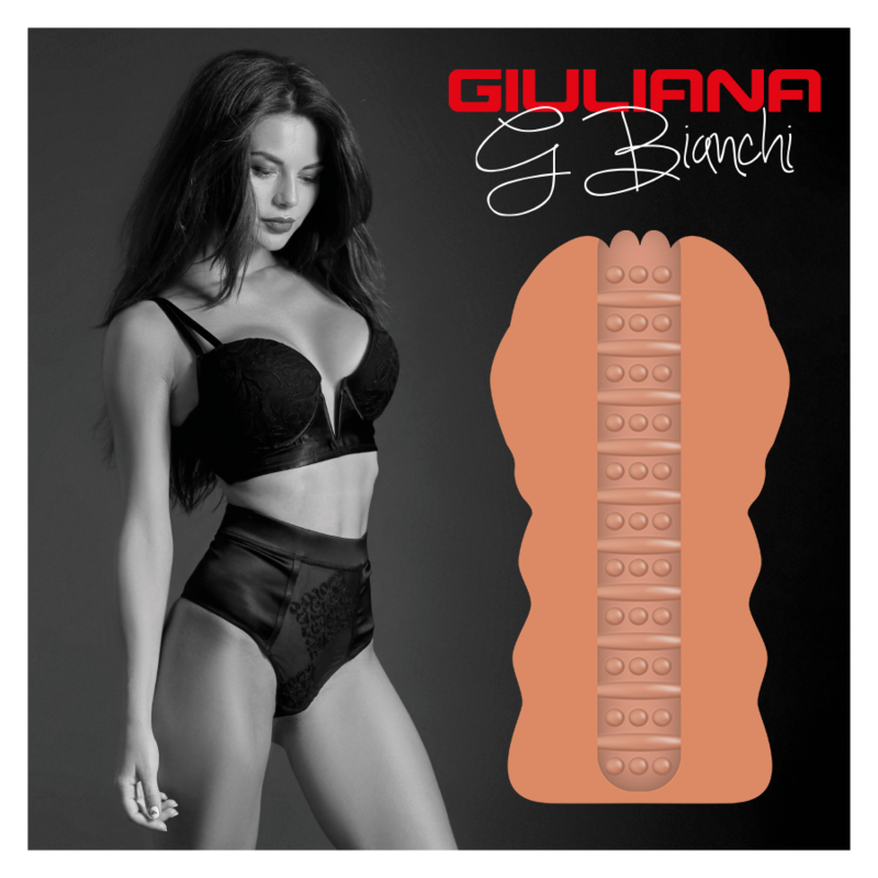 JAMYJOB SIGNATURE- MASTURBATEUR VAGIN GIULIANA - Sensualia