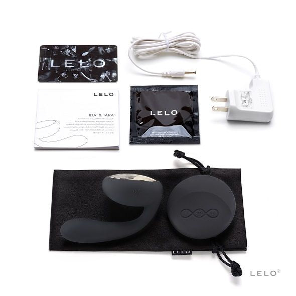 LELO - VIBRATEUR IDA NOIR - Sensualia