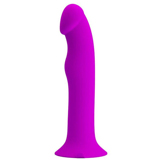 PRETTY LOVE - VIBRATEUR MURRAY ET STIMULATEUR DE POINT G VIOLET - Sensualia