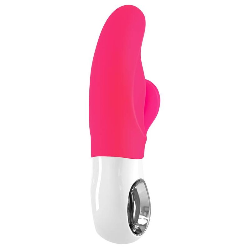 FUN FACTORY - MISS BI DUAL VIBRATEUR ROSE BLANC - Sensualia