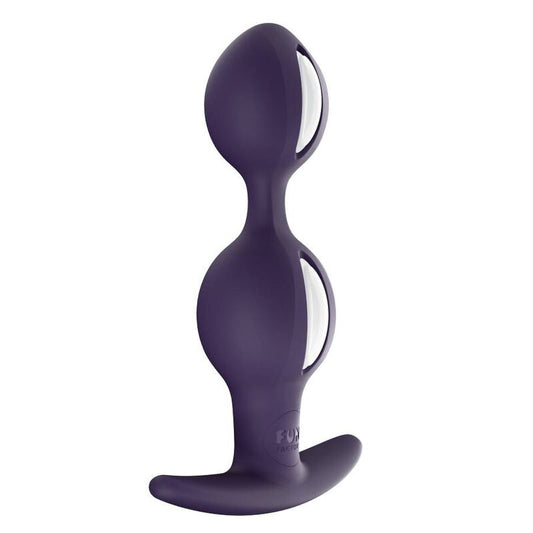 FUN FACTORY - B BALLES DUO BLANC/VIOLET FONC? - Sensualia