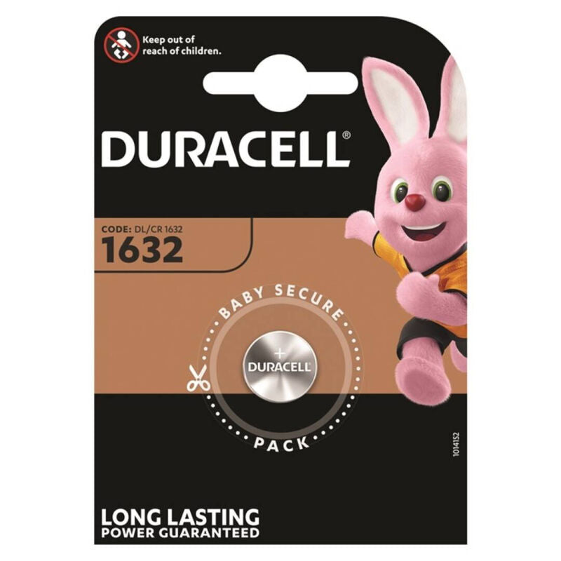 DURACELL - PILE BOUTON LITIO CR1632 3V 1 UNIT? - Sensualia