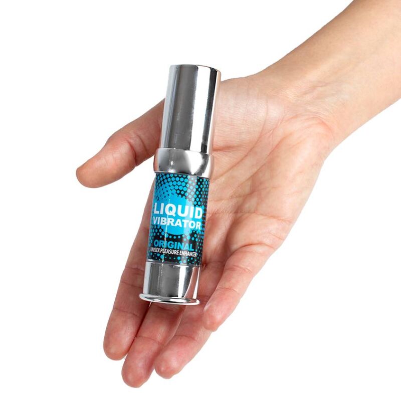 SECRETPLAY - VIBRATEUR LIQUIDE STIMULATEUR UNISEXE 15 ML - Sensualia