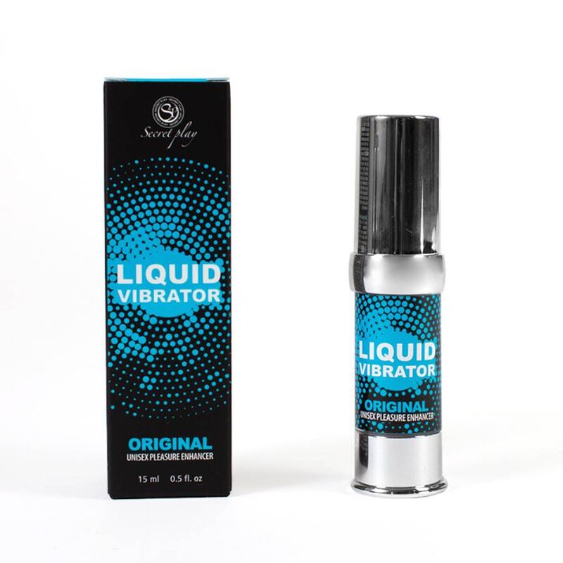 SECRETPLAY - VIBRATEUR LIQUIDE STIMULATEUR UNISEXE 15 ML - Sensualia