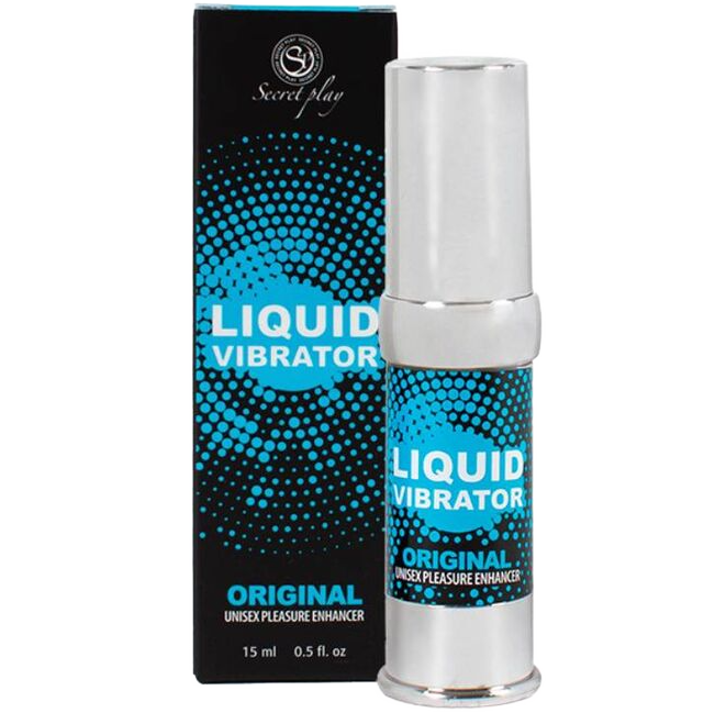 SECRETPLAY - VIBRATEUR LIQUIDE STIMULATEUR UNISEXE 15 ML - Sensualia