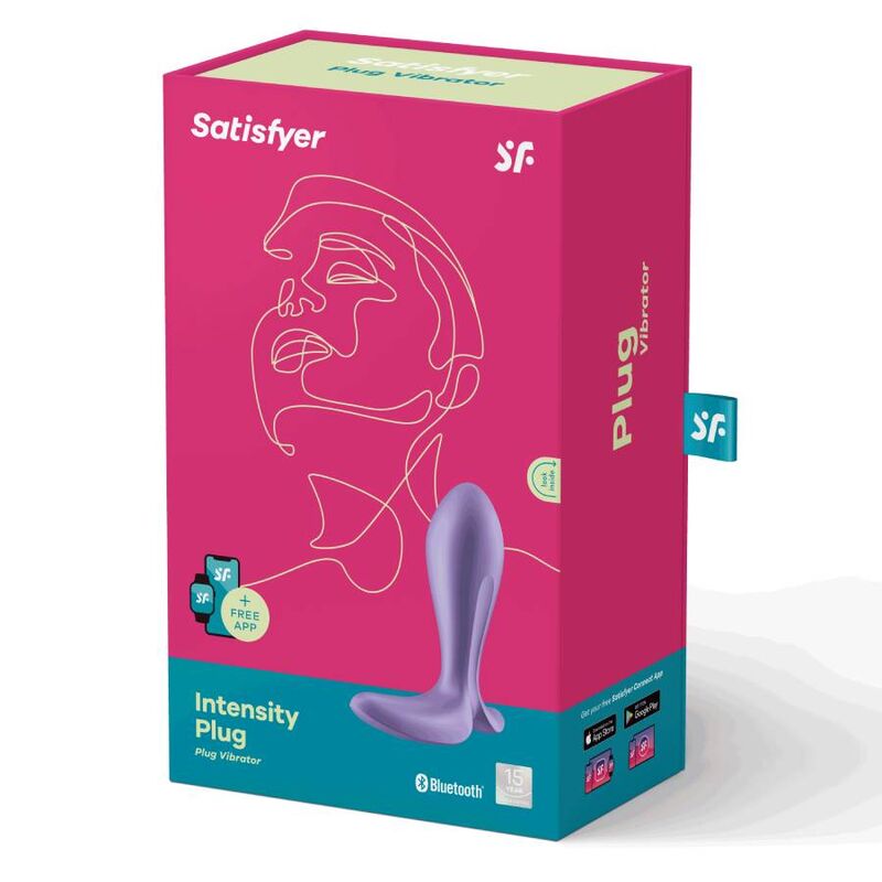 SATISFYER - INTENSITY PLUG VIOLET - Sensualia