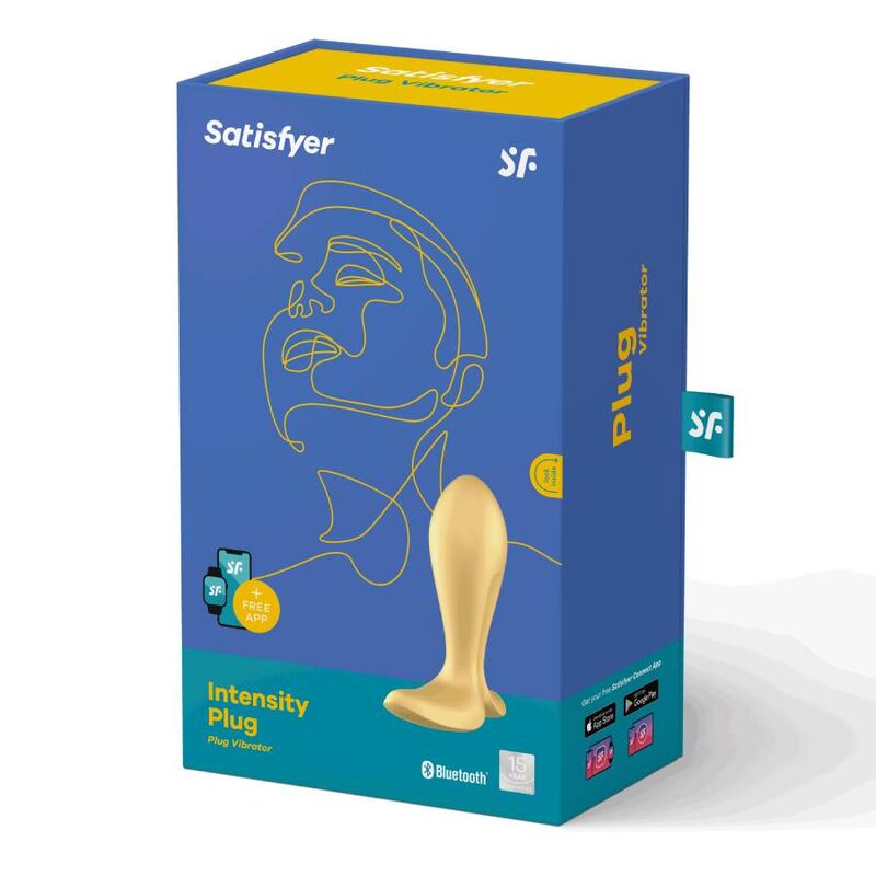 SATISFYER - INTENSITY PLUG VIOLET - Sensualia