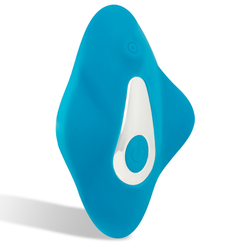 INTENSE - SAMANTHA PANTIE TÉLÉCOMMANDE BLEU - Sensualia