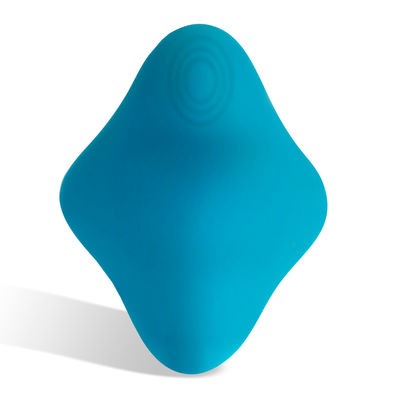 INTENSE - SAMANTHA PANTIE TÉLÉCOMMANDE BLEU - Sensualia