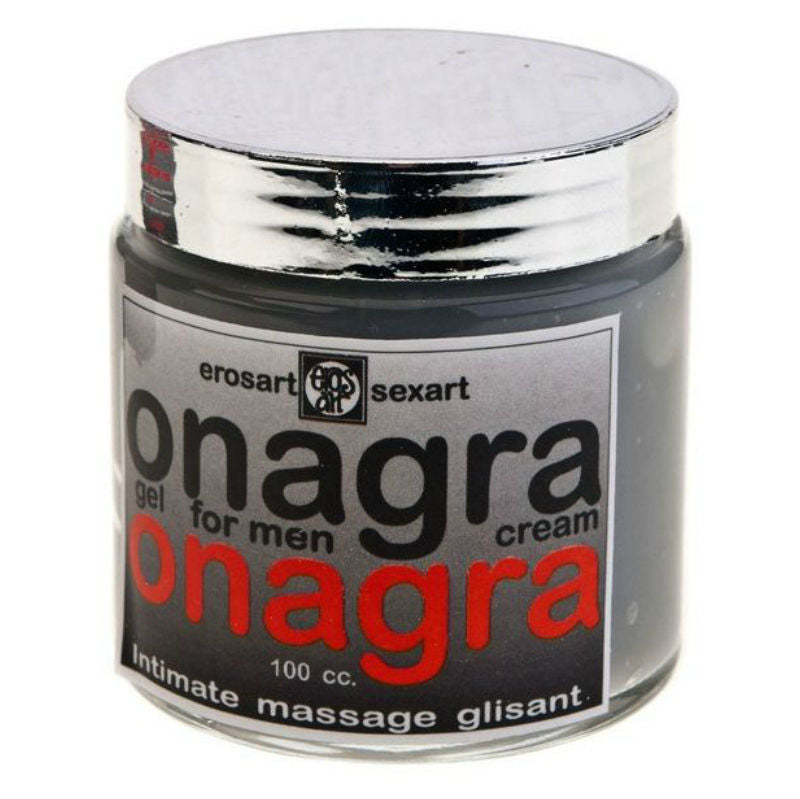 EROS-ART - GEL AMÉLIORATEUR DIMPRESSION DE SOIRÉE POUR HOMMES 100 CC - Sensualia