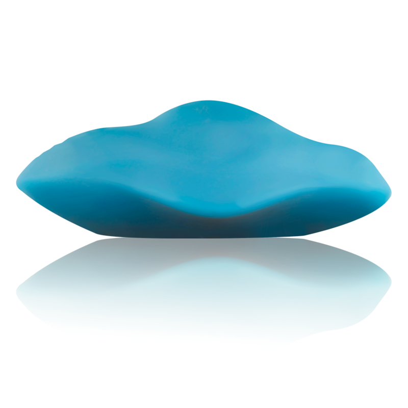 INTENSE - SAMANTHA PANTIE TÉLÉCOMMANDE BLEU - Sensualia