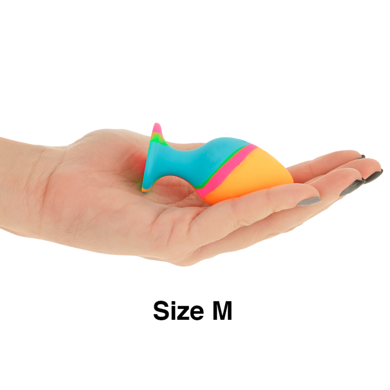 INTENSE - ENSEMBLE DE BOUCHONS EN SILICONE MULTICOLORE - Sensualia