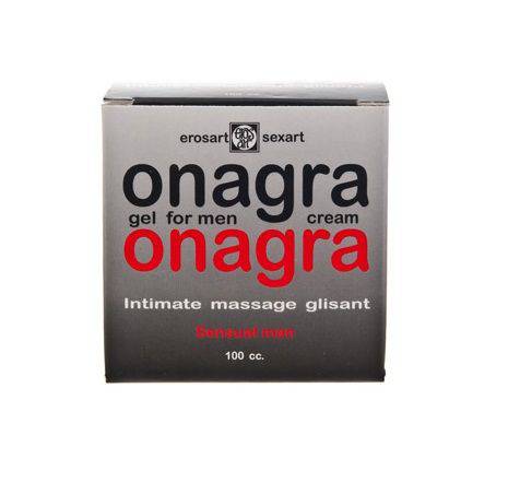 EROS-ART - GEL AMÉLIORATEUR DIMPRESSION DE SOIRÉE POUR HOMMES 100 CC - Sensualia