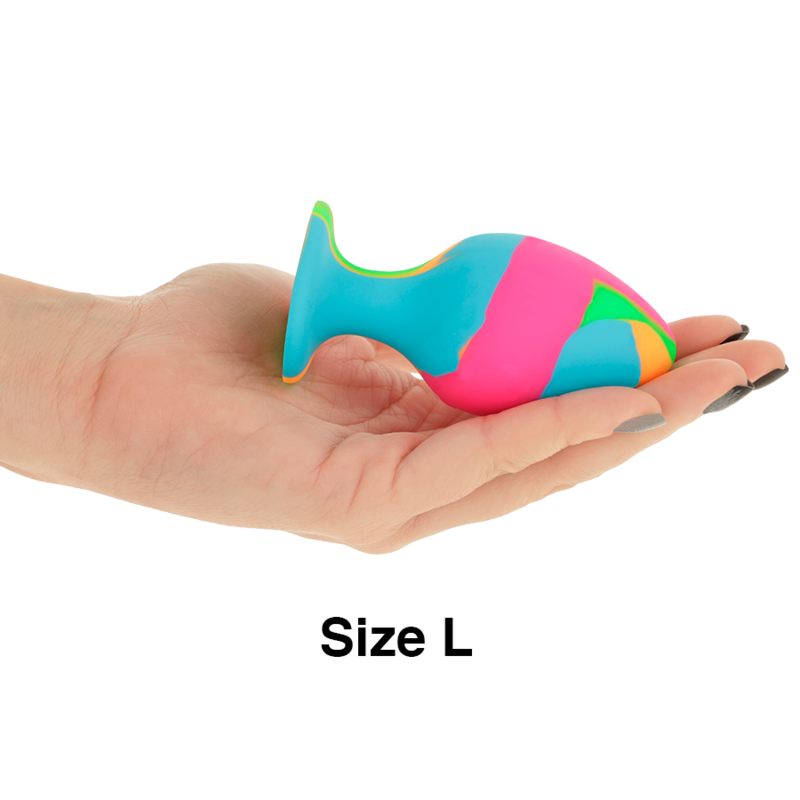 INTENSE - ENSEMBLE DE BOUCHONS EN SILICONE MULTICOLORE - Sensualia