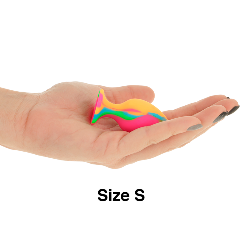 INTENSE - ENSEMBLE DE BOUCHONS EN SILICONE MULTICOLORE - Sensualia