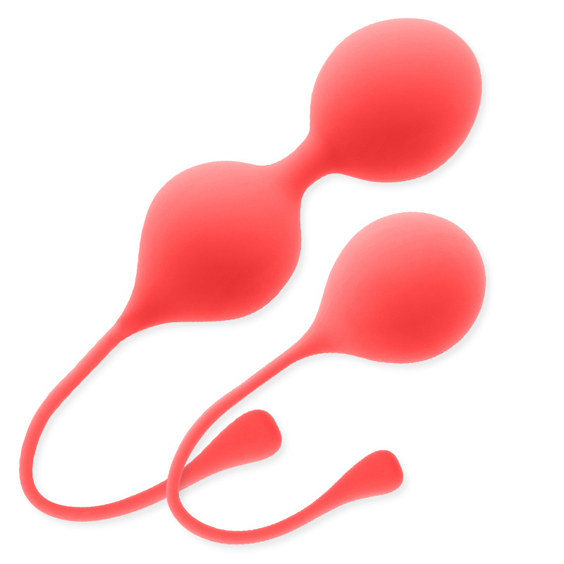 INTENSE - PACK BALLES KEGEL KENDALL ROUGE - Sensualia