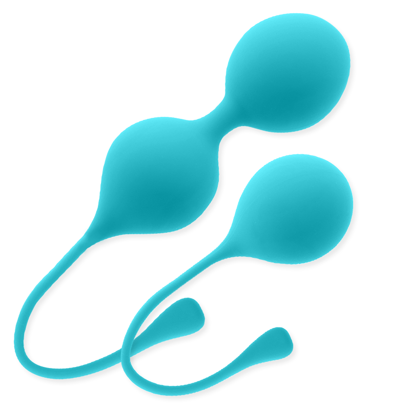 INTENSE - PACK BALLES KEGEL KENDALL BLEU - Sensualia
