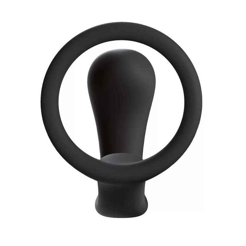 FUN FACTORY - BOOTIE RING LOVERING AVEC BUTT PLUG ARDOISE - Sensualia