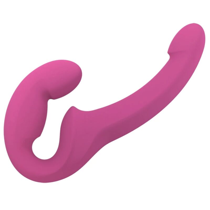 FUN FACTORY - PARTAGER LITE DOUBLE DILDO BLACKBERRY - Sensualia