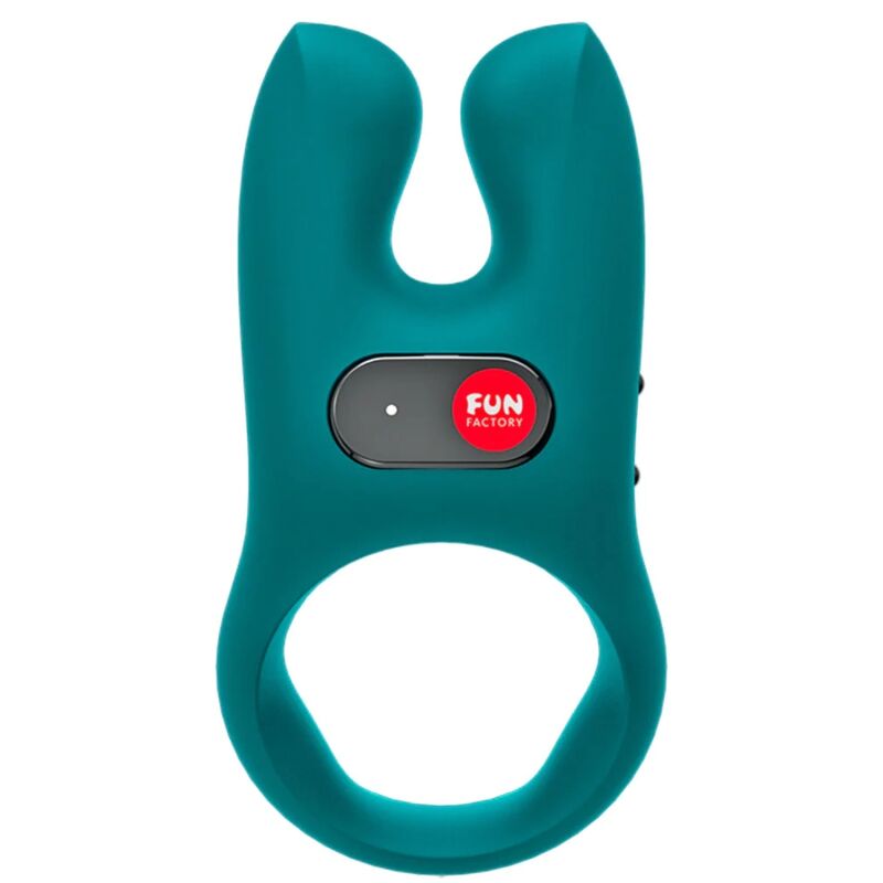 FUN FACTORY - NOS ANILLO VIBRADOR NEGRO - Sensualia