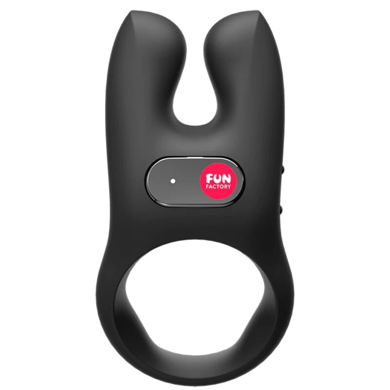 FUN FACTORY - NOS ANILLO VIBRADOR NEGRO - Sensualia