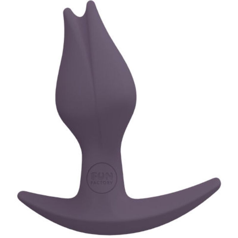 FUN FACTORY - BOOTIE FEM FEMELLE BUTT ANAL PLUG DARK TAUP - Sensualia