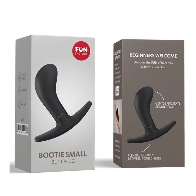 FUN FACTORY - BOOTIE PLUG ANAL PETIT NOIR - Sensualia