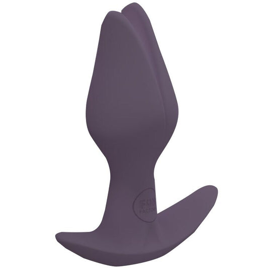 FUN FACTORY - BOOTIE FEM FEMELLE BUTT ANAL PLUG DARK TAUP - Sensualia