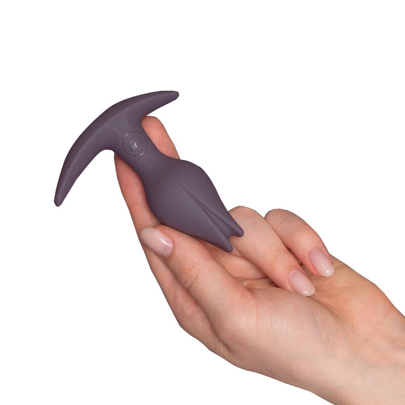 FUN FACTORY - BOOTIE FEM FEMELLE BUTT ANAL PLUG DARK TAUP - Sensualia